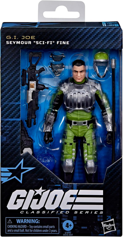 G.I. Joe Classified 6 Inch Action Figure Wave 23 - Seymour Sci-Fi Fine #177