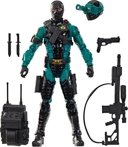 G.I. Joe Classified 6 Inch Action Figure Wave 24 - Night-Viper #187