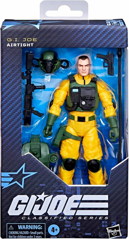 G.I. Joe Classified 6 Inch Action Figure Wave 25 - Airtight #198
