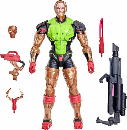 G.I. Joe Classified 6 Inch Action Figure Wave 25 - Cobra Overkill #201