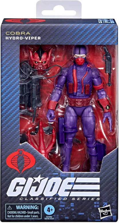 G.I. Joe Classified 6 Inch Action Figure Wave 25 - Hydro-Viper #199