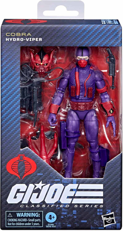 G.I. Joe Classified 6 Inch Action Figure Wave 25 - Hydro-Viper #199