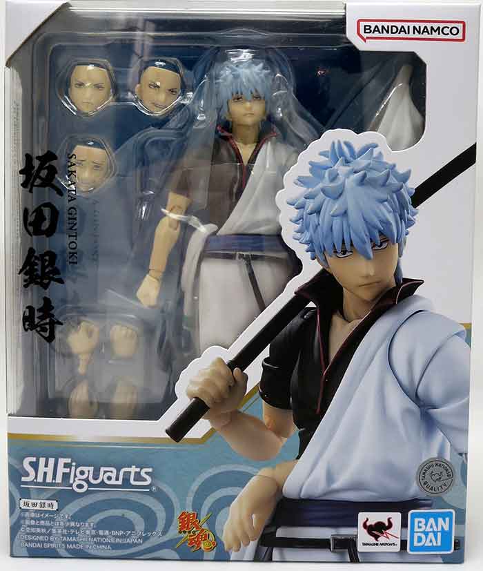 Gintama 6 Inch Action Figure S.H. Figuarts - Sakata Gintoki