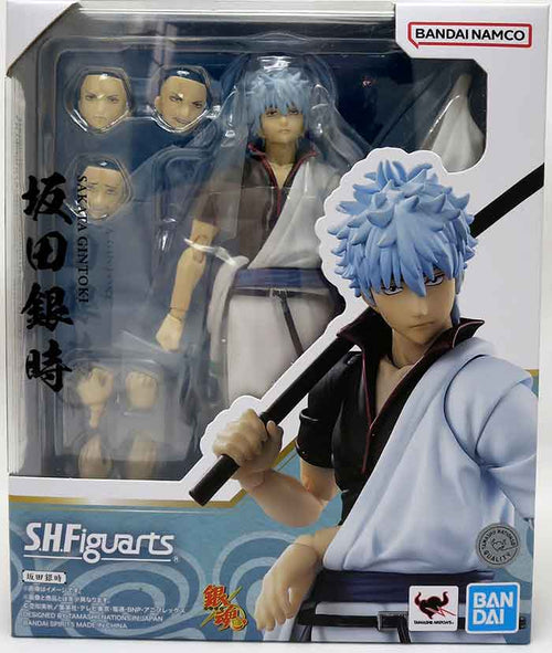 Gintama 6 Inch Action Figure S.H. Figuarts - Sakata Gintoki