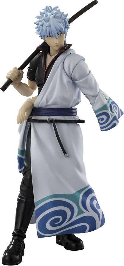 Gintama 6 Inch Action Figure S.H. Figuarts - Sakata Gintoki