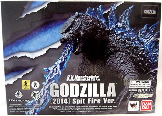 Godzilla 2014 6 Inch Action Figure S.H. Monsterarts - Spitfire Godzilla 2014