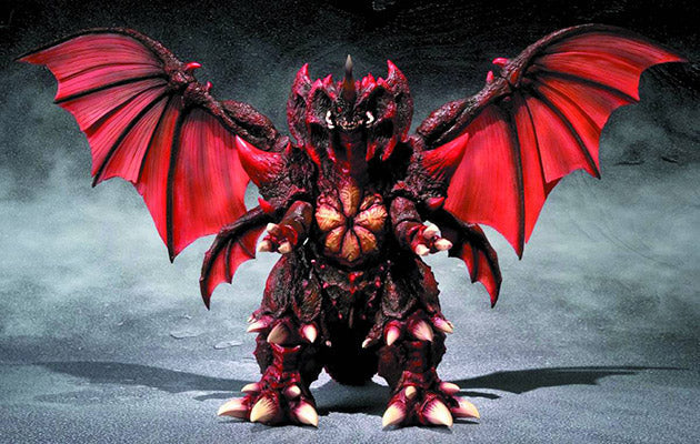 Godzilla 9 Inch Action Figure S.H. MonsterArts - Destroyah