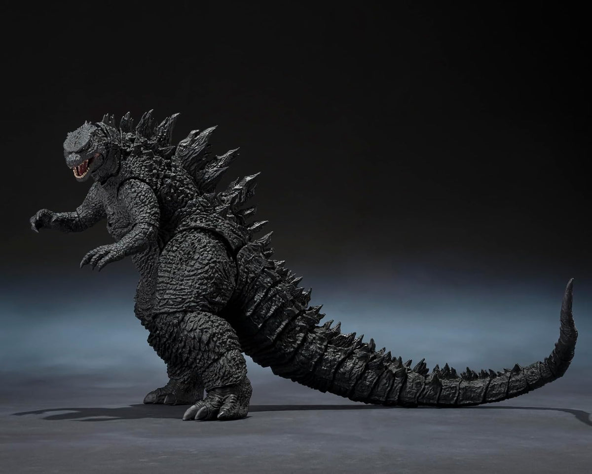 Godzilla 6 Inch Action Figure S.H. MonsterArts - Godzilla 2014 Movie Graphic Plus