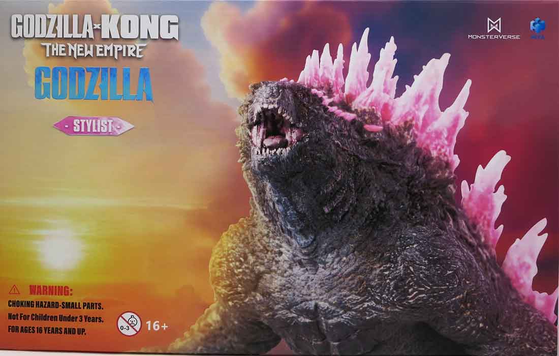 Godzilla x Kong The New Empire 7 Inch Action Figure Exquisite Stylist Series - Godzilla Evolved