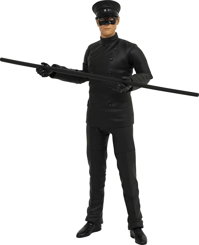 Green Hornet 7 Inch Action Figure Select Deluxe - Kato