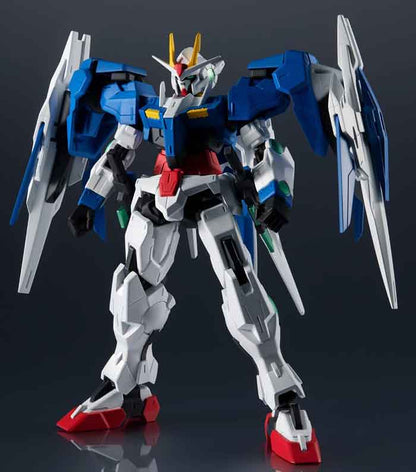 Gundam Universe Mobile Suit Gundam 6 Inch Action Figure - GN-0000+GNR-010 00 Raiser GU-23