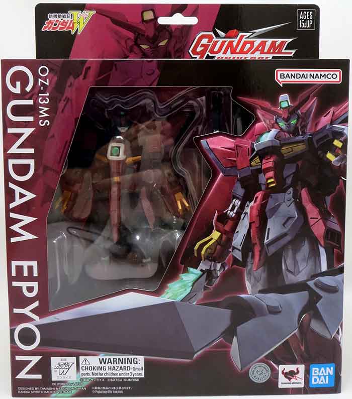 Gundam Universe ile Suit Gundam Wing 6 Inch Action Figure - OZ-13MS Epyon GU-41