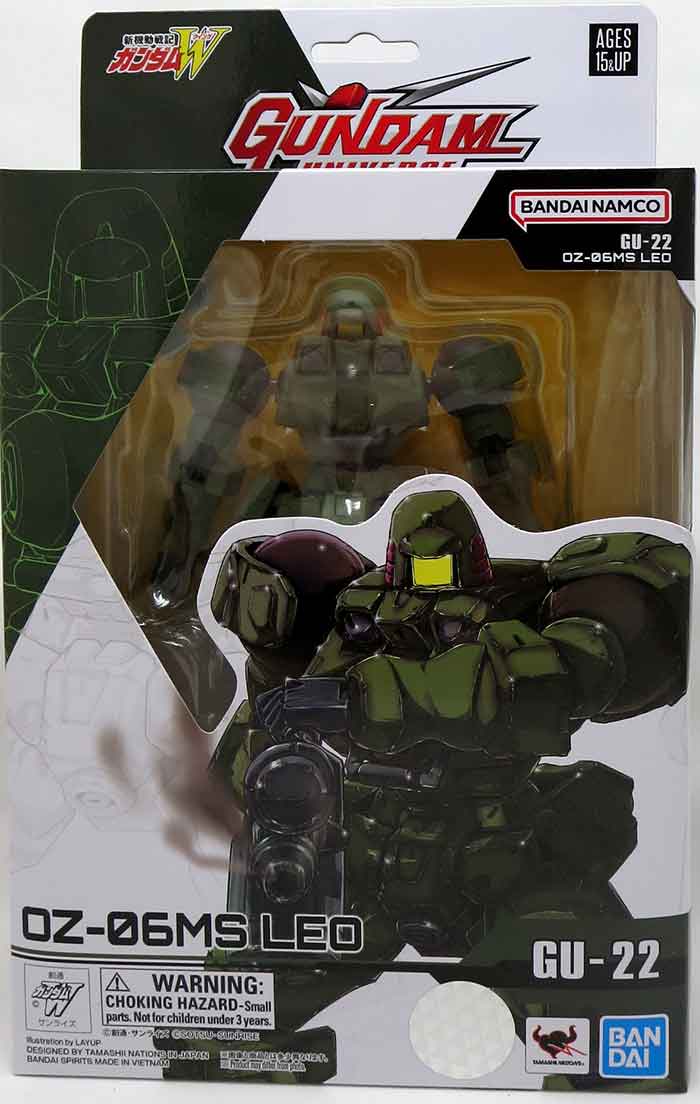 Gundam Universe Mobile Suit Gundam Wing 6 Inch Action Figure - OZ-06MS Leo GU-22