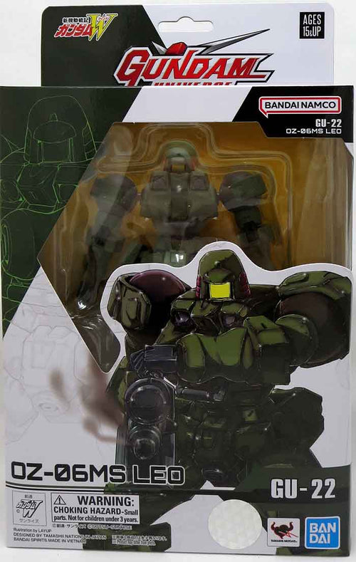 Gundam Universe Mobile Suit Gundam Wing 6 Inch Action Figure - OZ-06MS Leo GU-22