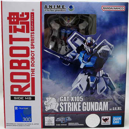 Gundam Universe 6 Inch Action Figure Robot Spirits - GAT-X105 Strike Gundam ver. A.N.I.M.E.