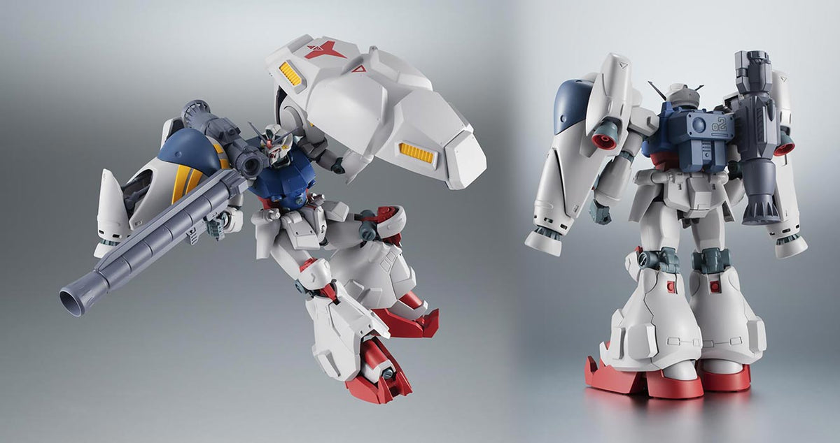 Gundam Universe 6 Inch Action Figure Robot Spirits - MSG RX-78GP02A Gundam GP02a