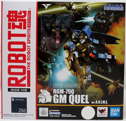 Gundam Universe 6 Inch Action Figure Robot Spirits - RGM-79Q GM Quel ver.