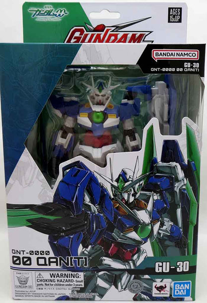 Gundam Universe 6 Inch Action Figure Robot Spirits - Setsuna F. Seiei GNT-0000 00 QAN[T] GU-30