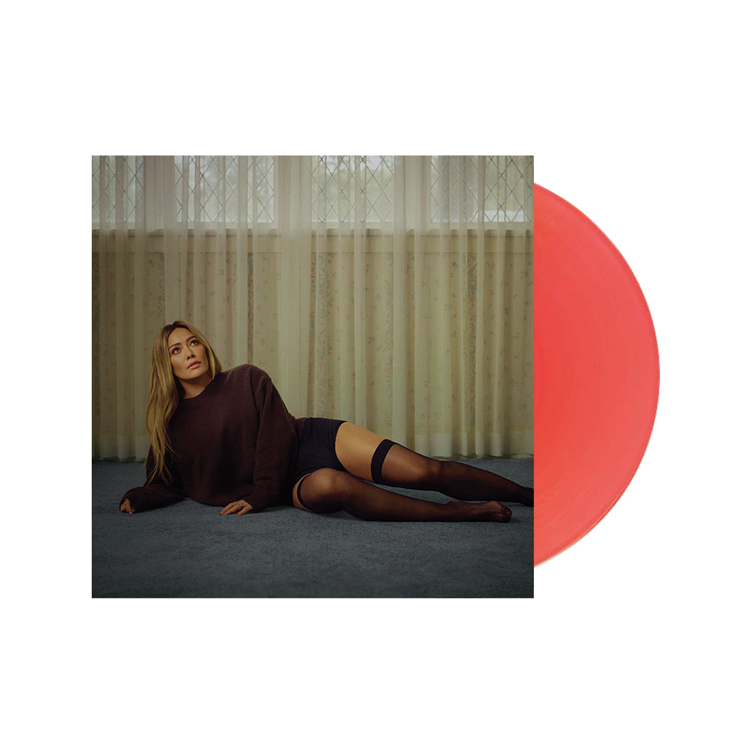 Luck… or Something (Indie Translucent Orange Edition) - Hilary Duff [Colour Vinyl]