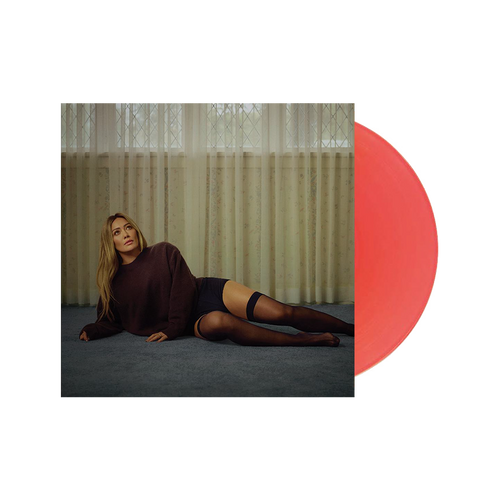 Luck… or Something (Indie Translucent Orange Edition) - Hilary Duff [Colour Vinyl]