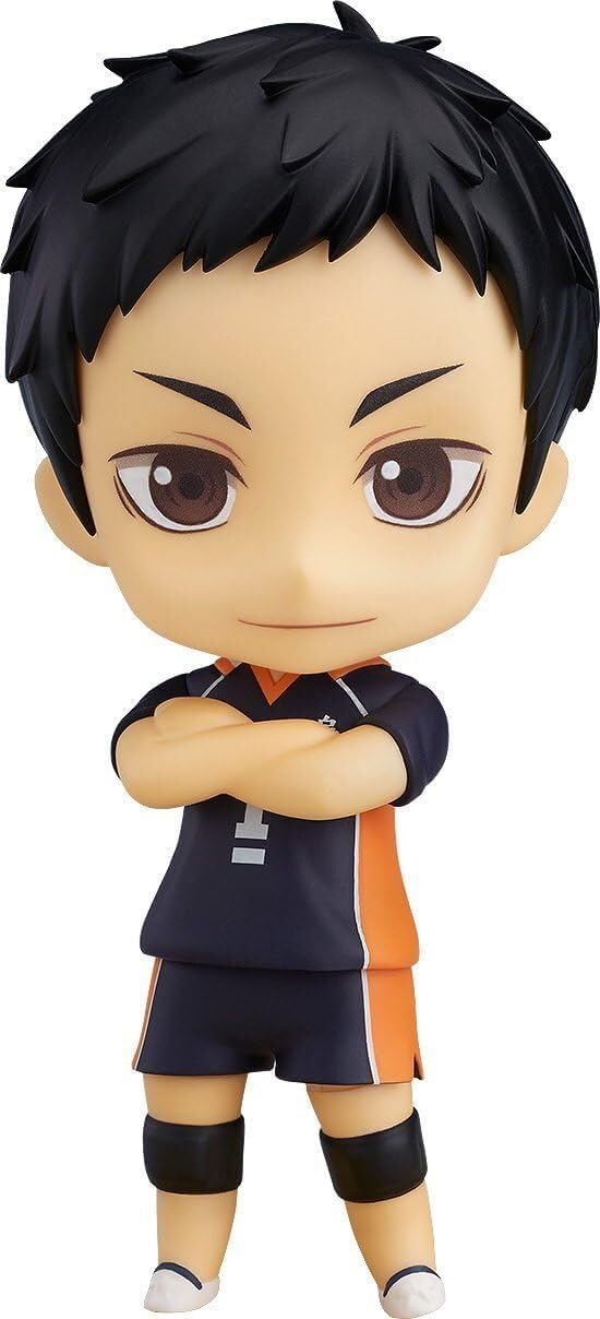 Haikyu!! 4 Inch Action Figure Nendoroid - Daichi Sawamura