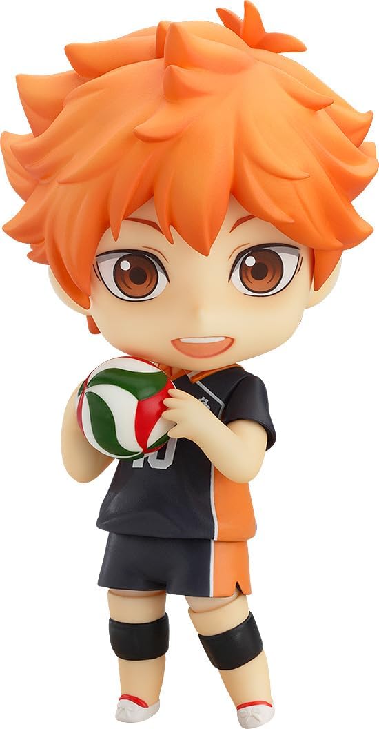 Haikyu!! 4 Inch Action Figure Nendoroid - Shoyo Hinata