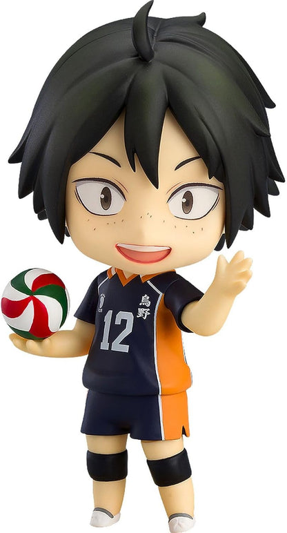 Haikyu!! 4 Inch Action Figure Nendoroid - Tadashi Yamaguchi