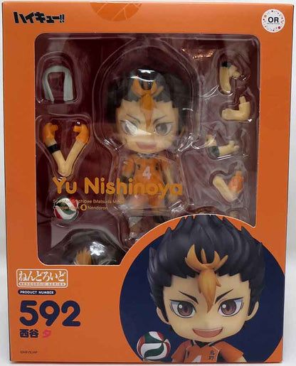 Haikyu!! 4 Inch Action Figure Nendoroid - Yu Nishinoya
