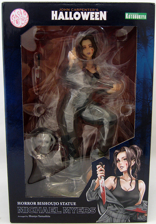 Halloween 9 Inch PVC Statue Bishoujo Series - Michael Myers