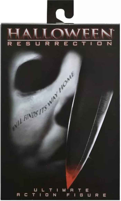 Halloween Resurrection 7 Inch Action Figure Ultimate - Michael Myers (Sub-Standard Packaging)