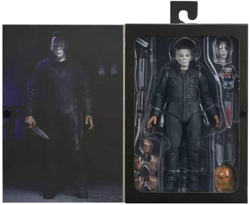 Halloween Resurrection 7 Inch Action Figure Ultimate - Michael Myers