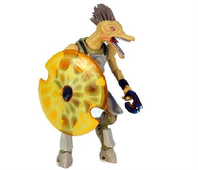 Halo 2 Limited Edition Series Action Figures: Jackal Major (Sub-Standard Packaging)