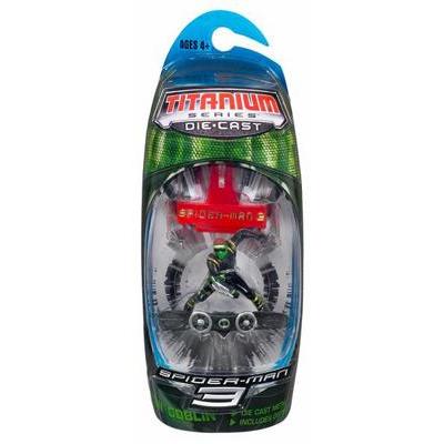 Hasbro Marvel 3 Inch Titanium Action Figures Series 2: Goblin (Shelf Wear Packaging)