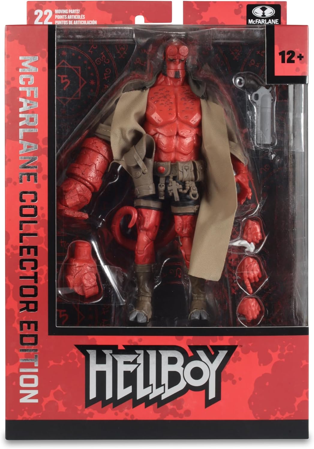 Hellboy Collector Edition 7 Inch Action Figure - Hellboy #60