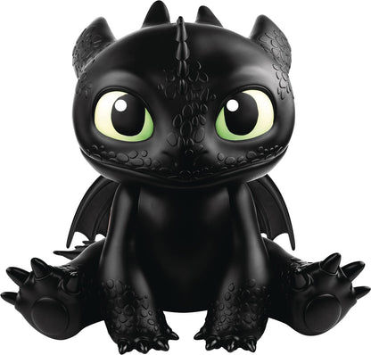 How To Train Your Dragon 12 Inch Static Figure Vinyl Piggy Bank - Toothless