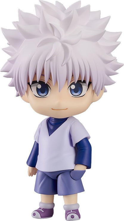 Hunter X Hunter 4 Inch Action Figure Nendoroid - Killua Zoldyck Hunter Exam Version #2804