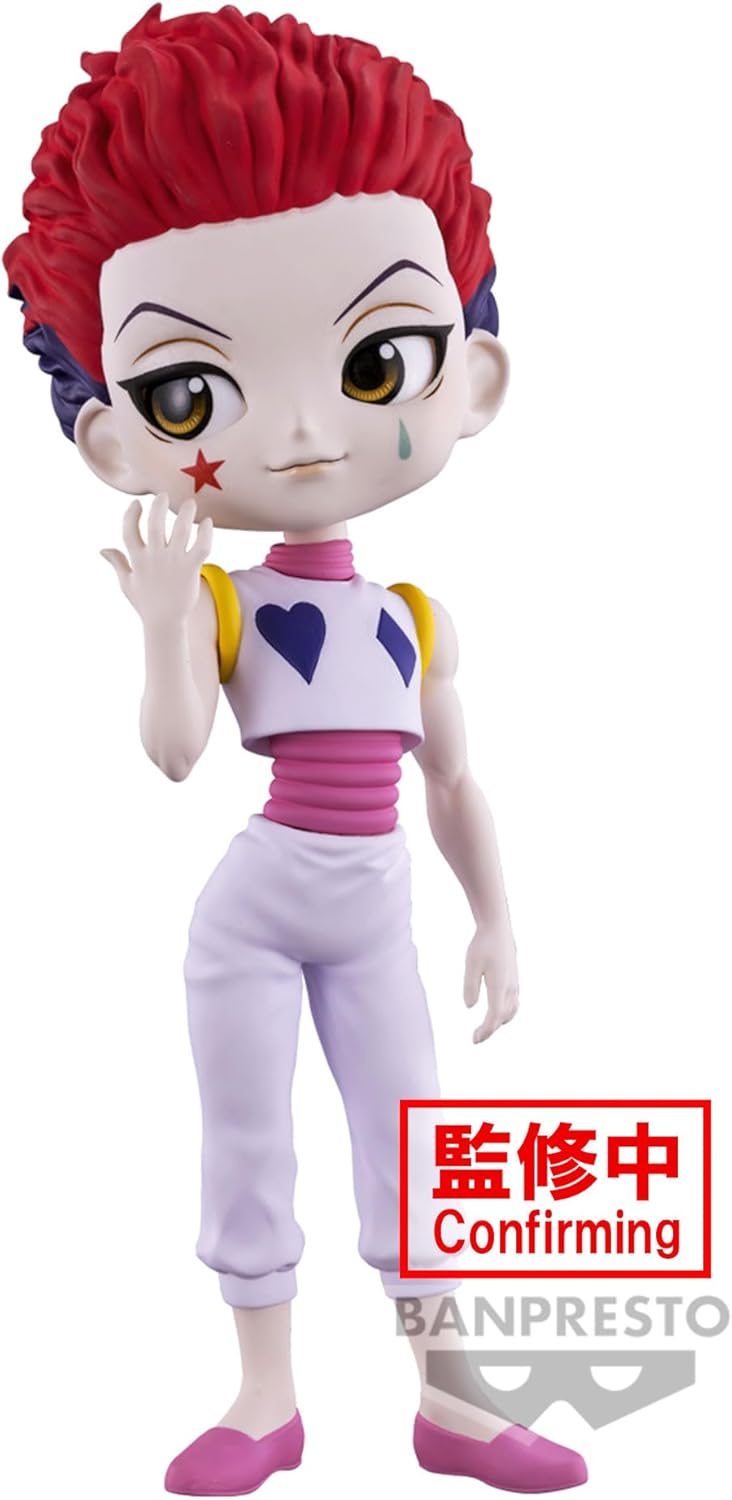 Hunter x Hunter 6 Inch Static Figure Q posket - Hisoka
