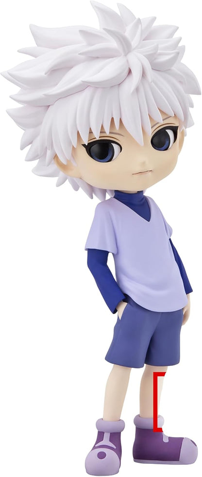 Hunter x Hunter 6 Inch Static Figure Q posket - Killua Version B