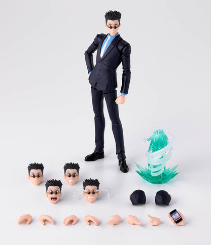 Hunter X Hunter 6 Inch Action Figure S.H. Figuarts - Leorio
