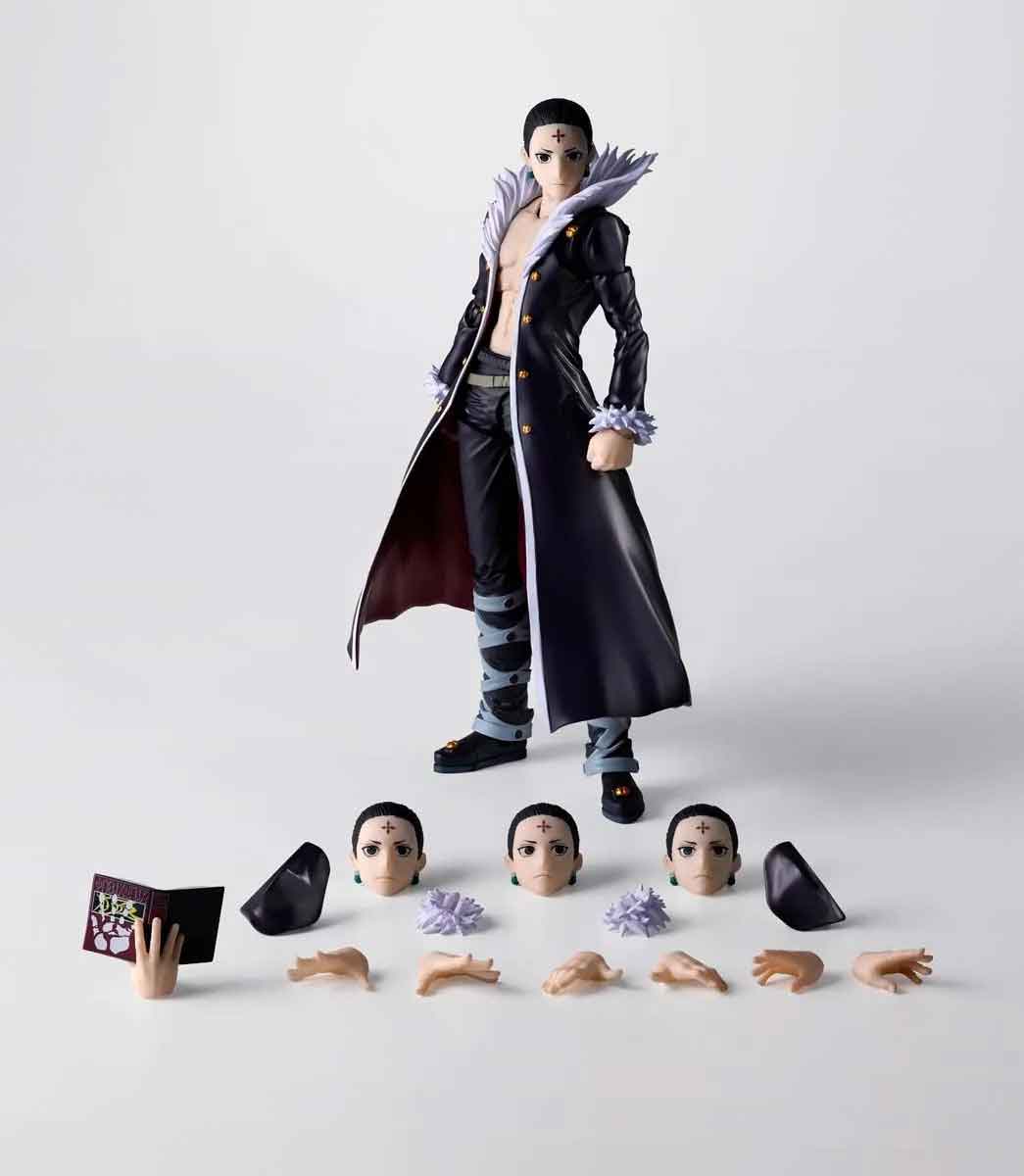 Hunter x Hunter 6 Inch Action Figure S.H.Figuarts - Chrollo (Pre-Order Ships April 2027)