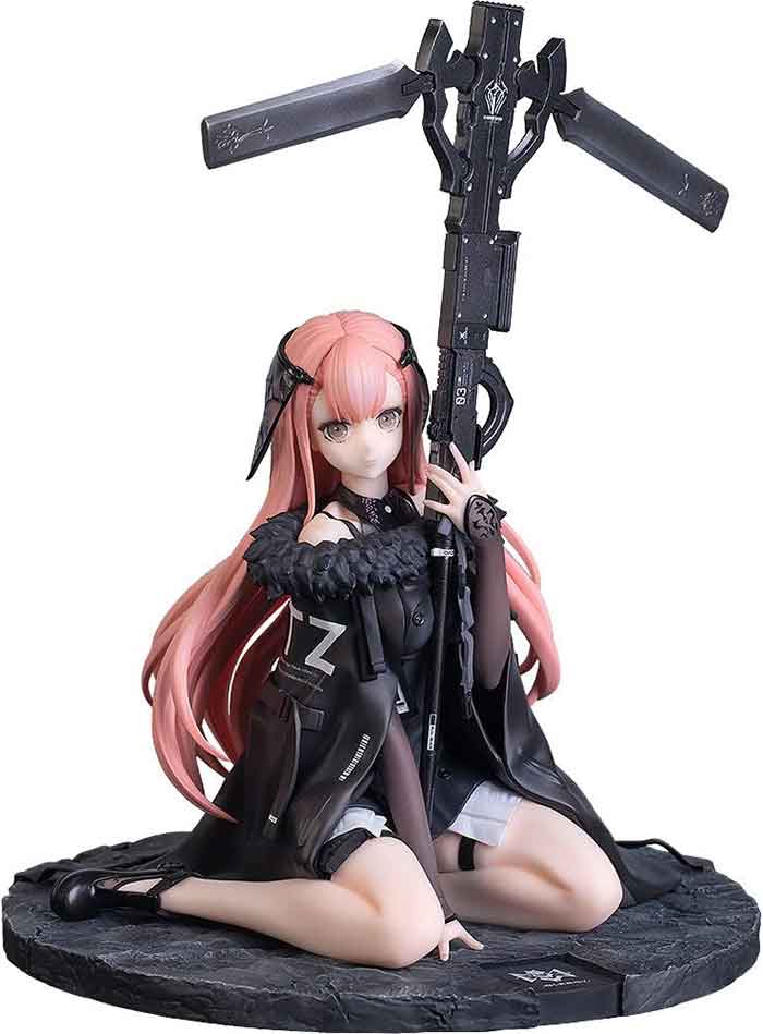 Illustrator Neco 6 Inch Statue Figure 1/7 Scale PVC - A-Z:C