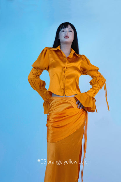 Custom Leela Blouse