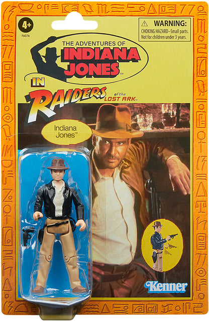 Indiana Jones Retro 3.75 Inch Action Figure - Indiana Jones