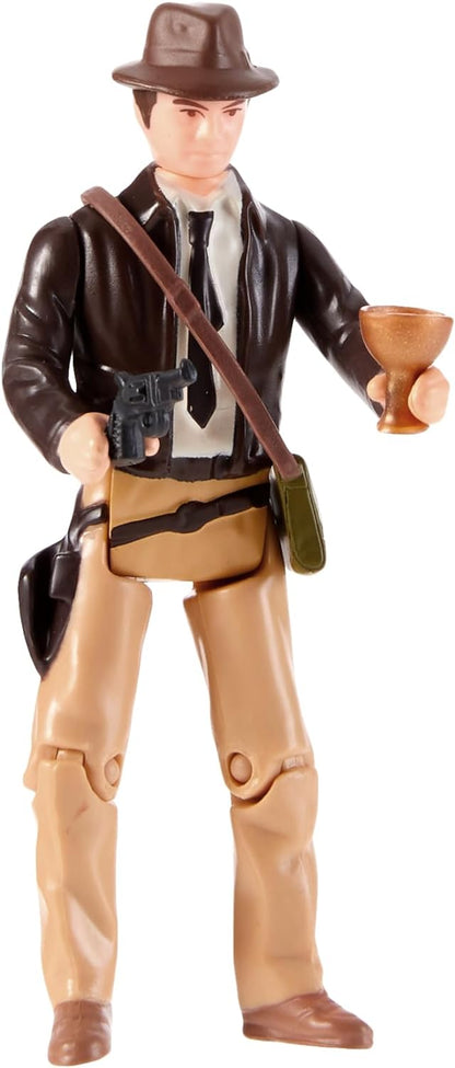 Indiana Jones (The Last Crusade) Retro 3.75 Inch Action Figure - Indiana Jones
