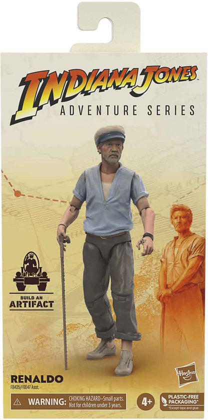 Indiana Jones 6 Inch Action Figure Wave 3 - Renaldo (Dial Of Destiny)