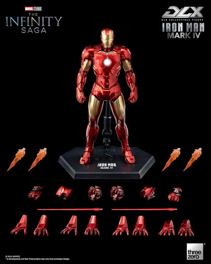 Iron man 2 7 Inch Action Figure Deluxe - Iron Man Mark 4