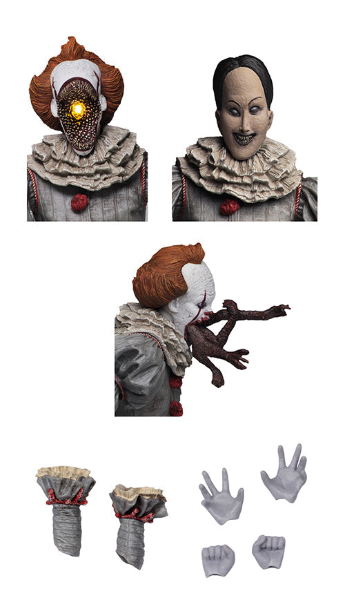 IT 2017 7 Inch Action Figure Ultimate Series - Dancing Clown Pennywise