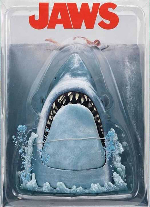 Jaws 50th Anniversary 8 Inch Static Figure Poster Series - Jaws