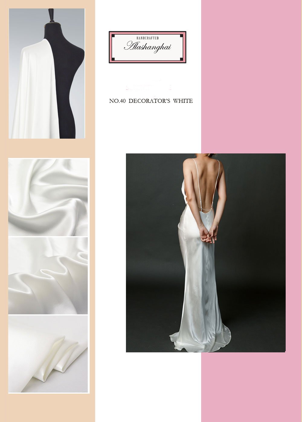 Jaysia Mulberry Silk Dress Gown