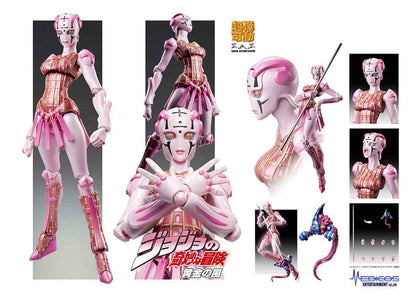 Jojo's Bizarre Adventure 7 Inch Action Figure - Chozo Kado Spice Girl
